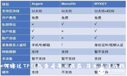 如何通过TP钱包查看每日收益：简单易懂的指南