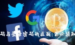 TP钱包支付密码与登录密码的区别：你必须知道的