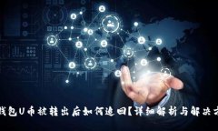 TP钱包U币被转出后如何追回？详细解析与解决方