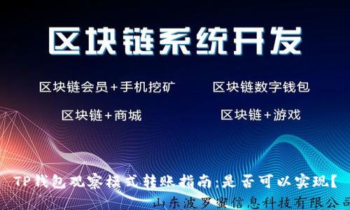 TP钱包观察模式转账指南：是否可以实现？