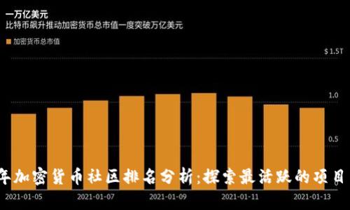 2023年加密货币社区排名分析：探索最活跃的项目与趋势